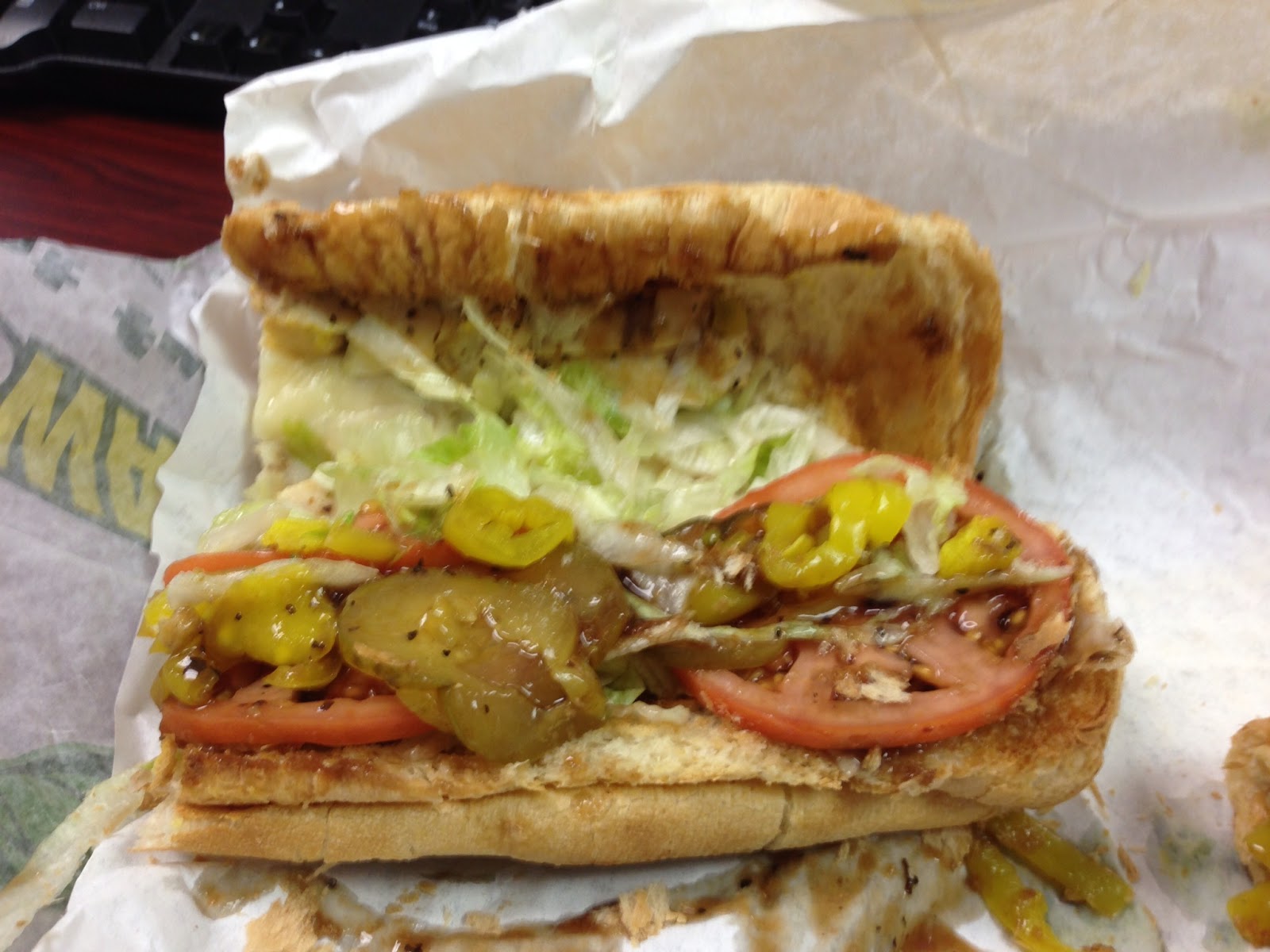 subway vinaigrette ingredients